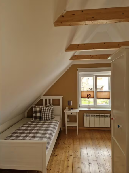 Schlafzimmer 2 - Alternativer Winkel